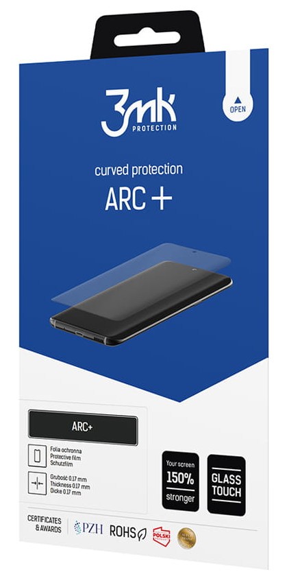Szkło ochronne 3mk ARC+ do Huawei P30