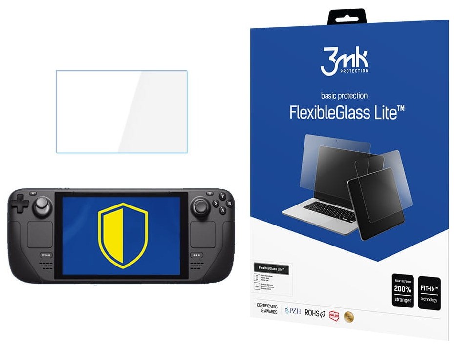 Szkło ochronne 3mk FlexibleGlass Lite 8.3'' do Valve Steam Deck