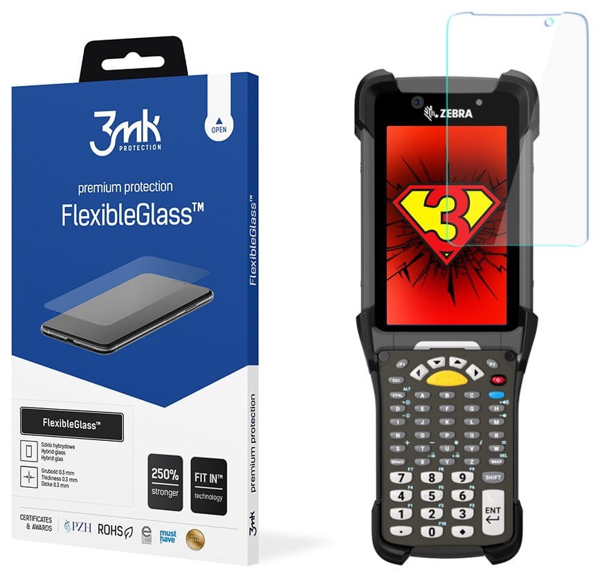 Szkło ochronne 3mk FlexibleGlass do Zebra MC930B/MC9300
