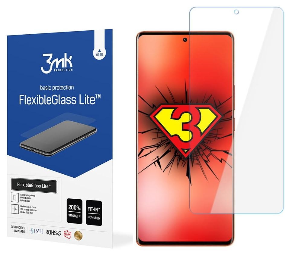 Szkło ochronne 3mk FlexibleGlass Lite do Vivo X80 Pro