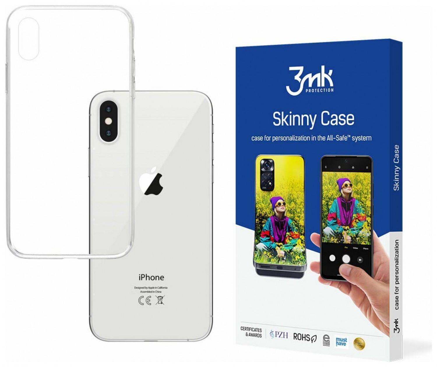Apple iPhone X/XS - 3mk Skinny Case