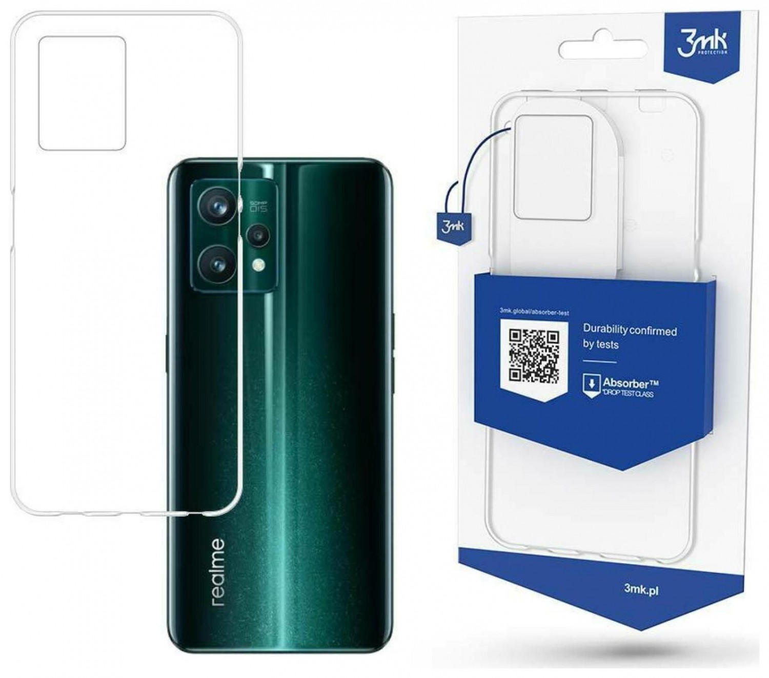 Realme 9 Pro+ - 3mk Skinny Case