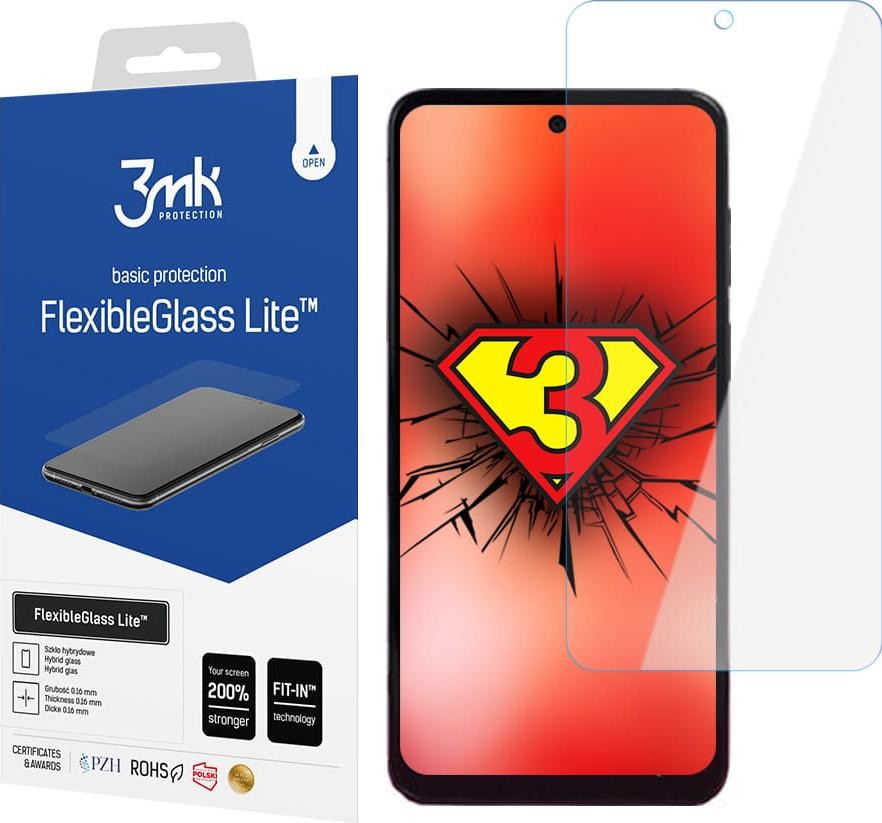 Szkło ochronne 3mk FlexibleGlass Lite do Motorola Moto G53