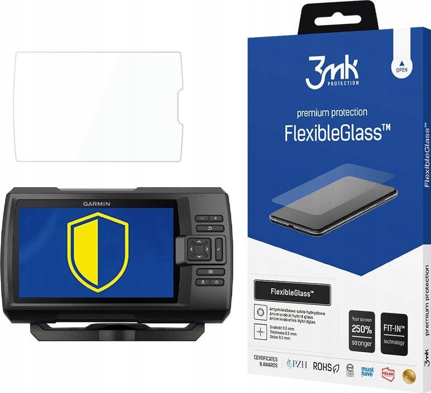 Szkło ochronne 3mk FlexibleGlass do Garmin Striker Plus 7sv