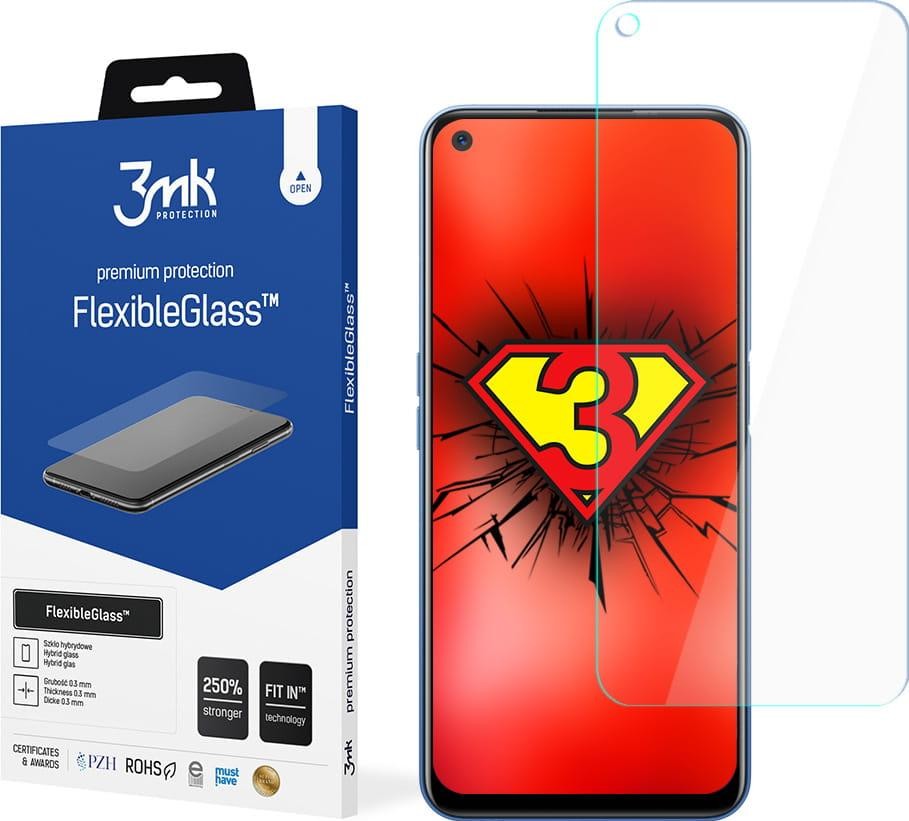 Szkło ochronne 3mk FlexibleGlass do Realme 7 5G