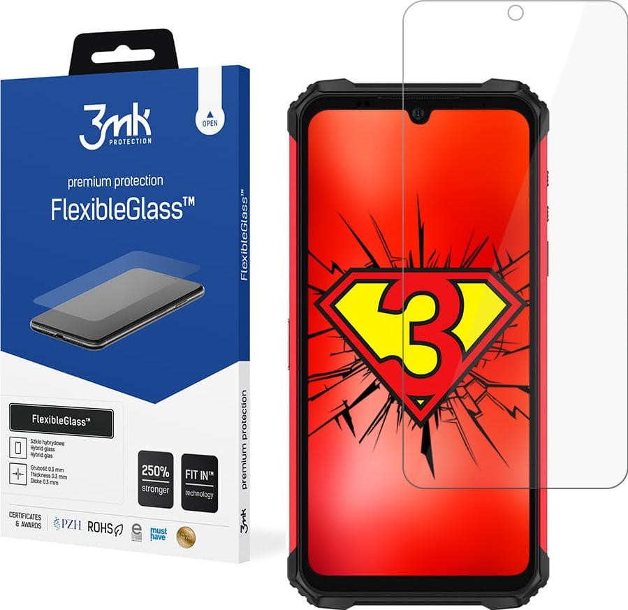 Szkło ochronne 3mk FlexibleGlass do Ulefone Armor 8