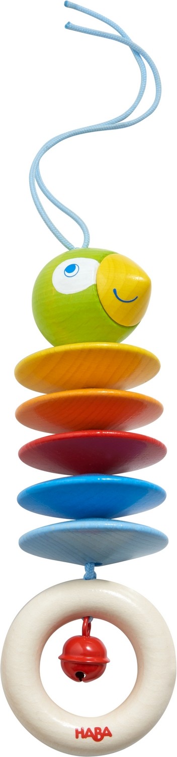 Haba hanging figure parrot 305230