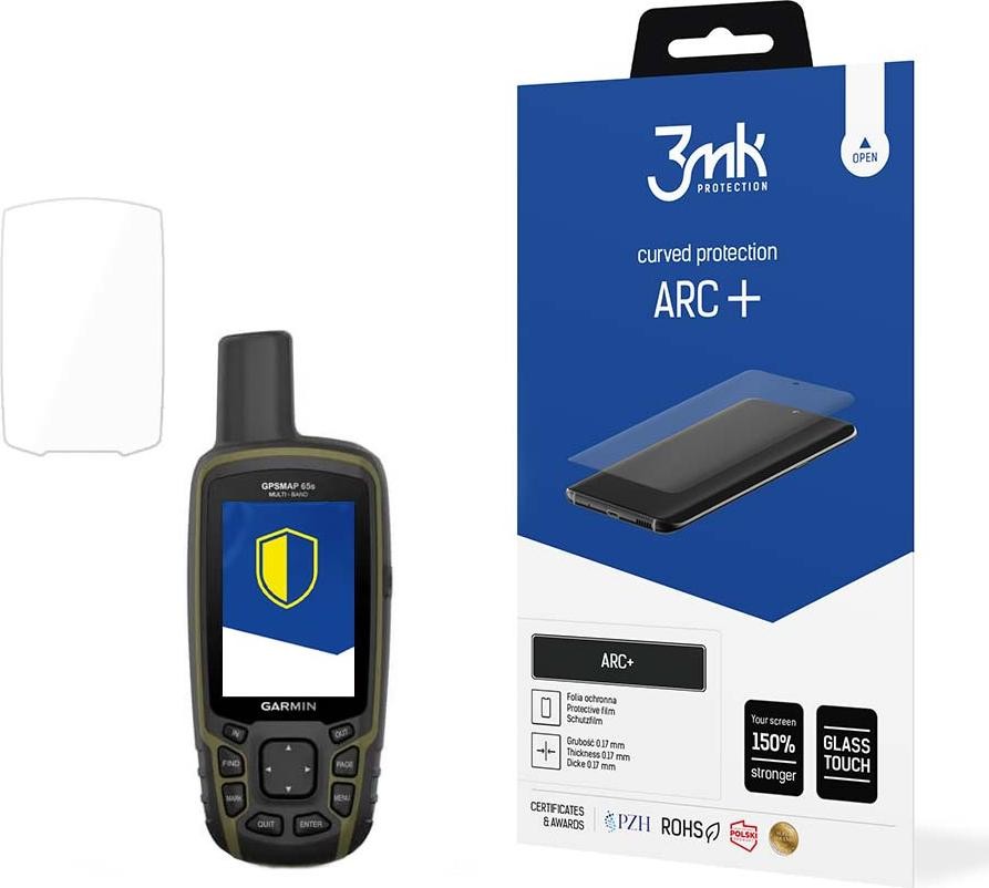 Folia ochronna 3mk ARC+ do Garmin GPSMAP 65s