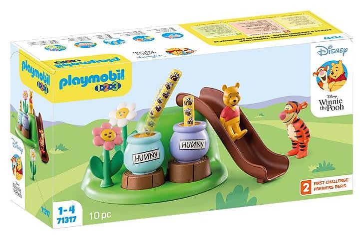 Playmobil Disney & Winnie the Pooh 1.2.3 & Disney: Pszczeli ogród Kubusia Puchatka i Tygrysa 71317