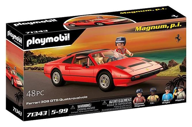 Playmobil Magnum p.i. Ferrari 308 GTS Quattrovalvole 71343