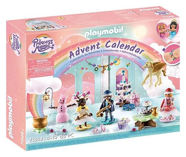 Playmobil Christmas Święta pod tęczą Kalendarz adwentowy 71348
