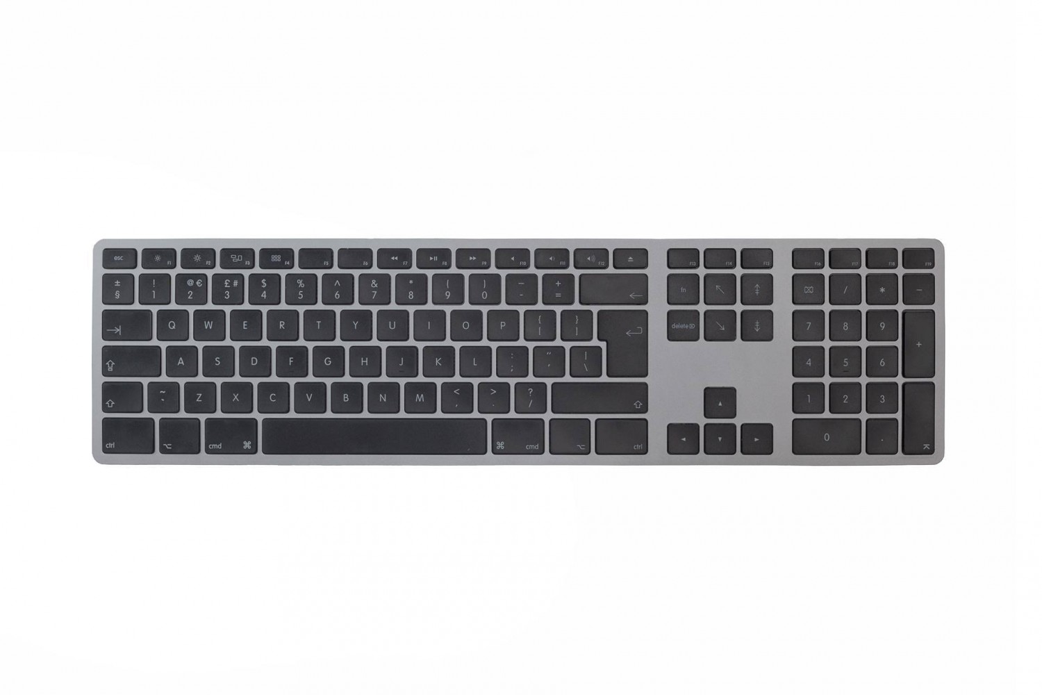 Matias klawiatura Mac USB-C Space Gray FK316CB-UK