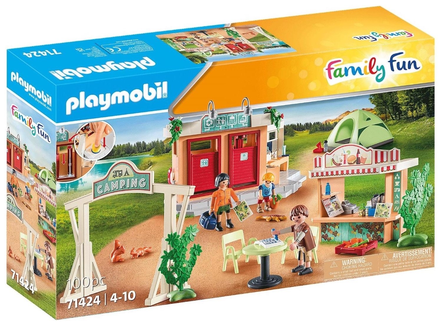 Playmobil Family & Fun 71424 Kemping
