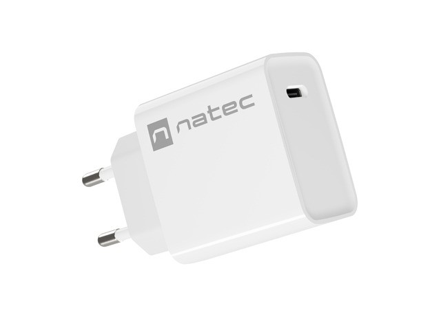 Natec Ribera 20W USB-C biała