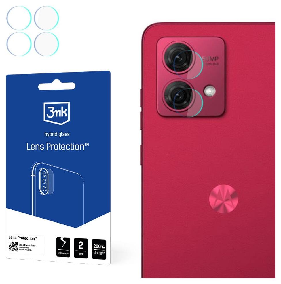 Szkło ochronne 3mk Lens Protection do Motorola Moto G84 5G
