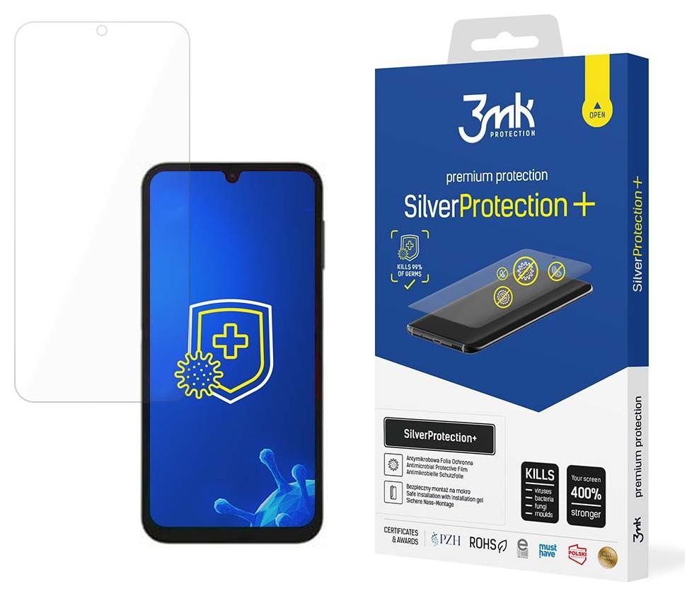 Фото - Захисне скло / плівка 3MK Folia ochronna  SilverProtection+ na Samsung Galaxy A24 4G 