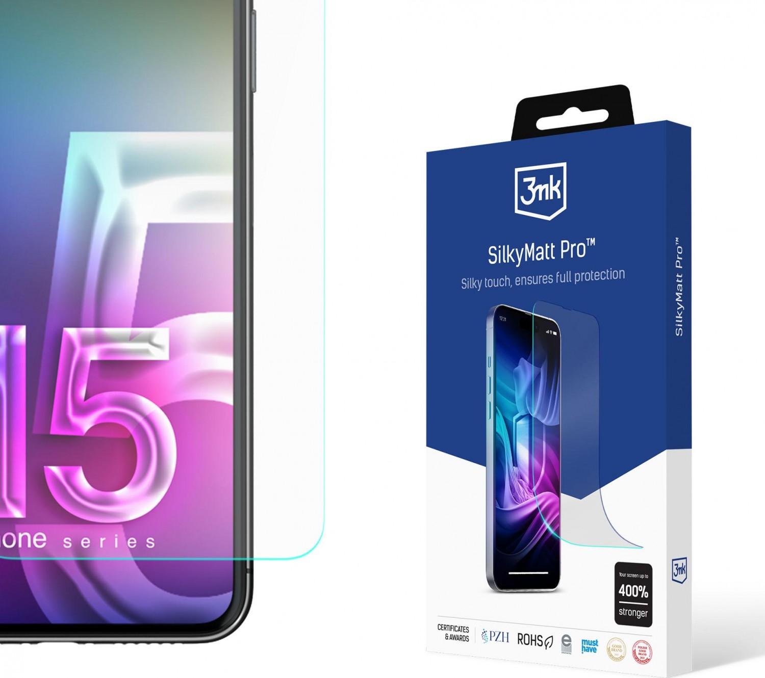 Folia ochronna 3mk Silky Matt Pro do Oukitel WP19