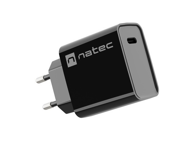 Natec Ribera 20W USB-C czarna