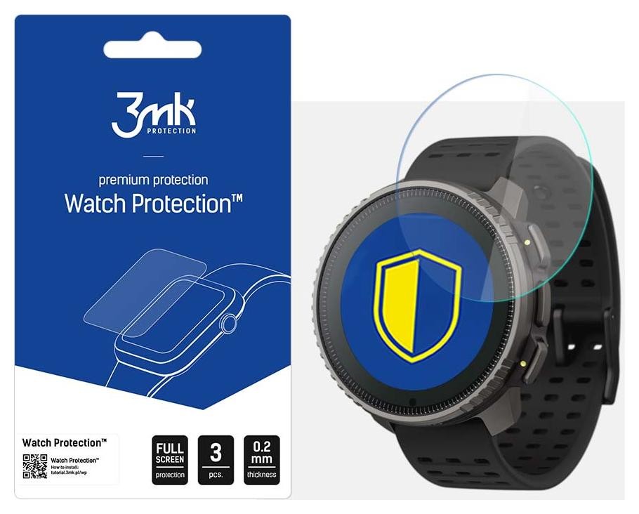 Szkło ochronne 3mk Watch Protection FlexibleGlass Lite do SUUNTO Vertical Titanium Solar