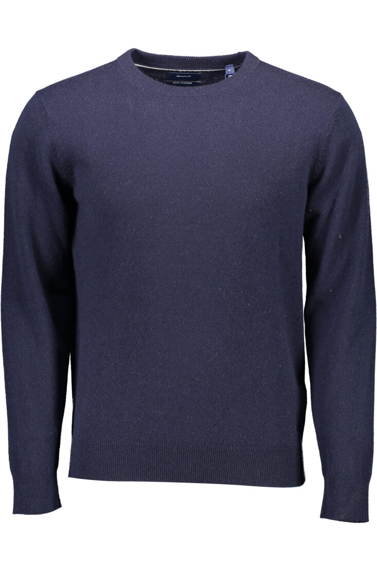 NIEBIESKI SWETER MĘSKI GANT