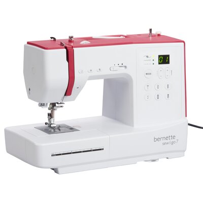Maszyna Do Szycia Bernette Sew&Go 7 Elektroniczna I Solidna 80 Programów