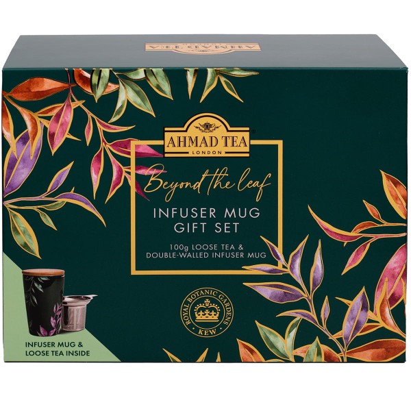 Ahmad Tea Kew Majestic Breakfast Mug Set 100g liść puszka