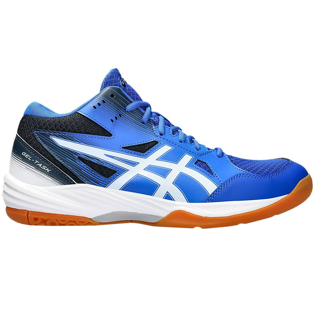 ASICS Gel-Task Mt 3 1071A078-402, męskie buty do siatkówki, Illusion Blue/White, 46 EU, niebieski, 46 EU