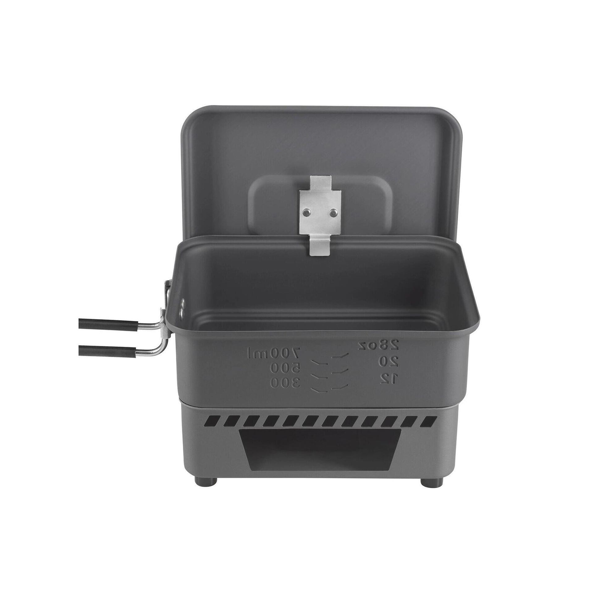 Esbit Kuchenka turystyczna Solid Fuel Cookset z garnkiem 1,1 l (CS1100HA) CS1100HA