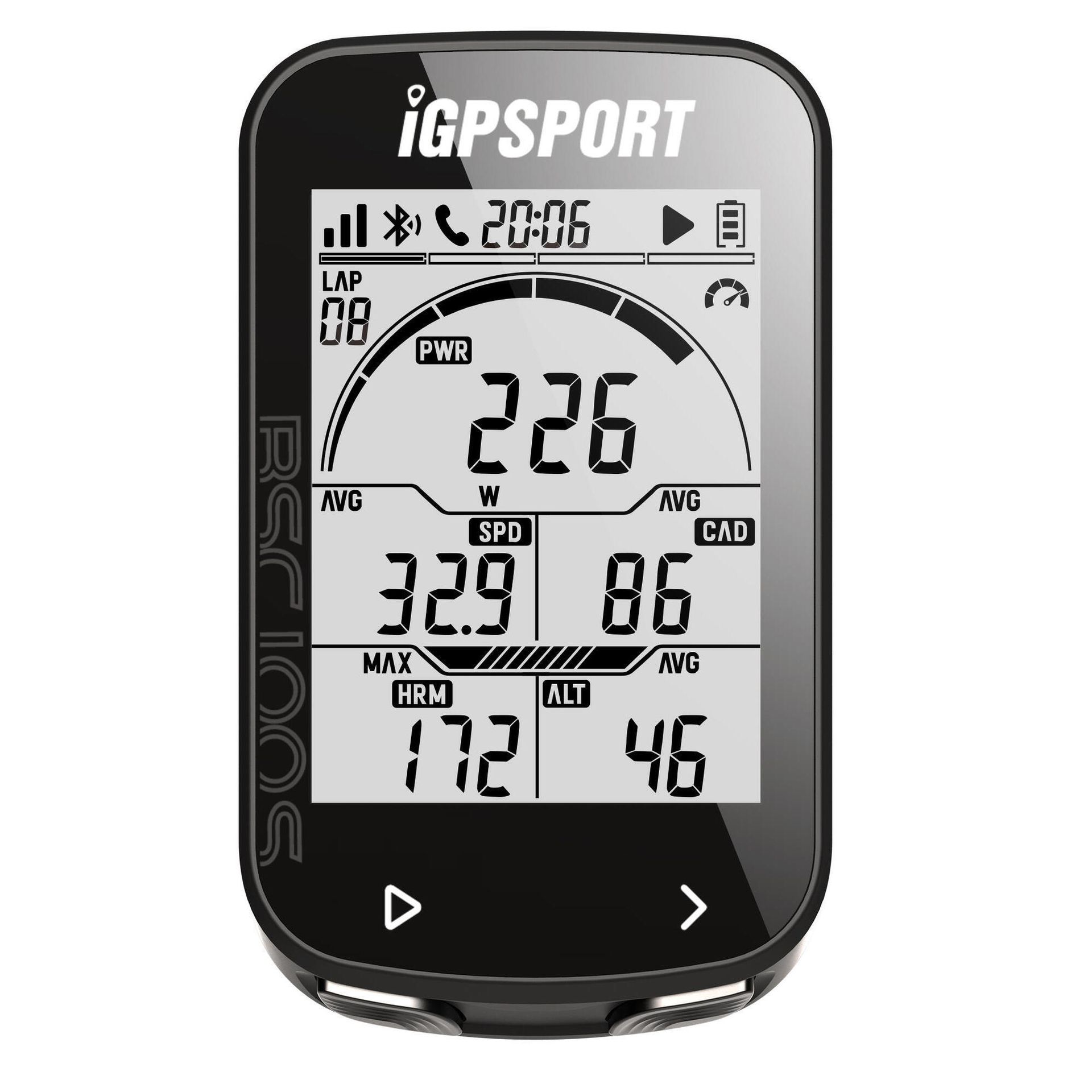 Licznik rowerowy IGPSPORT GPS BSC100S