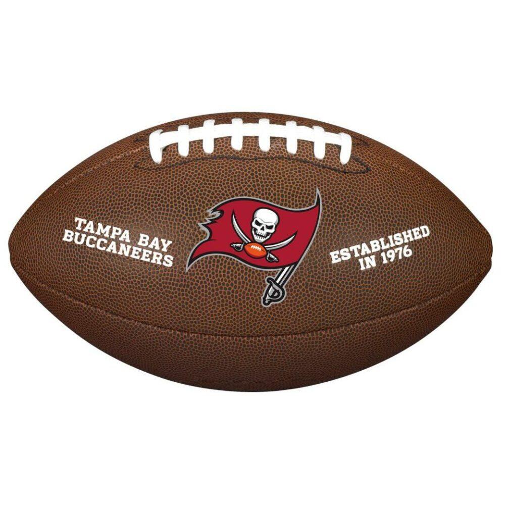 Wilson caseys rozmieścić 2638810135 Tampa Bay Buccaneers Composite Football 2638810135