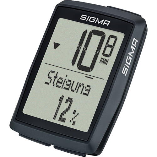 Licznik Rowerowy Bezprzew Sigma Bc 14.0 Wl Sts Cad