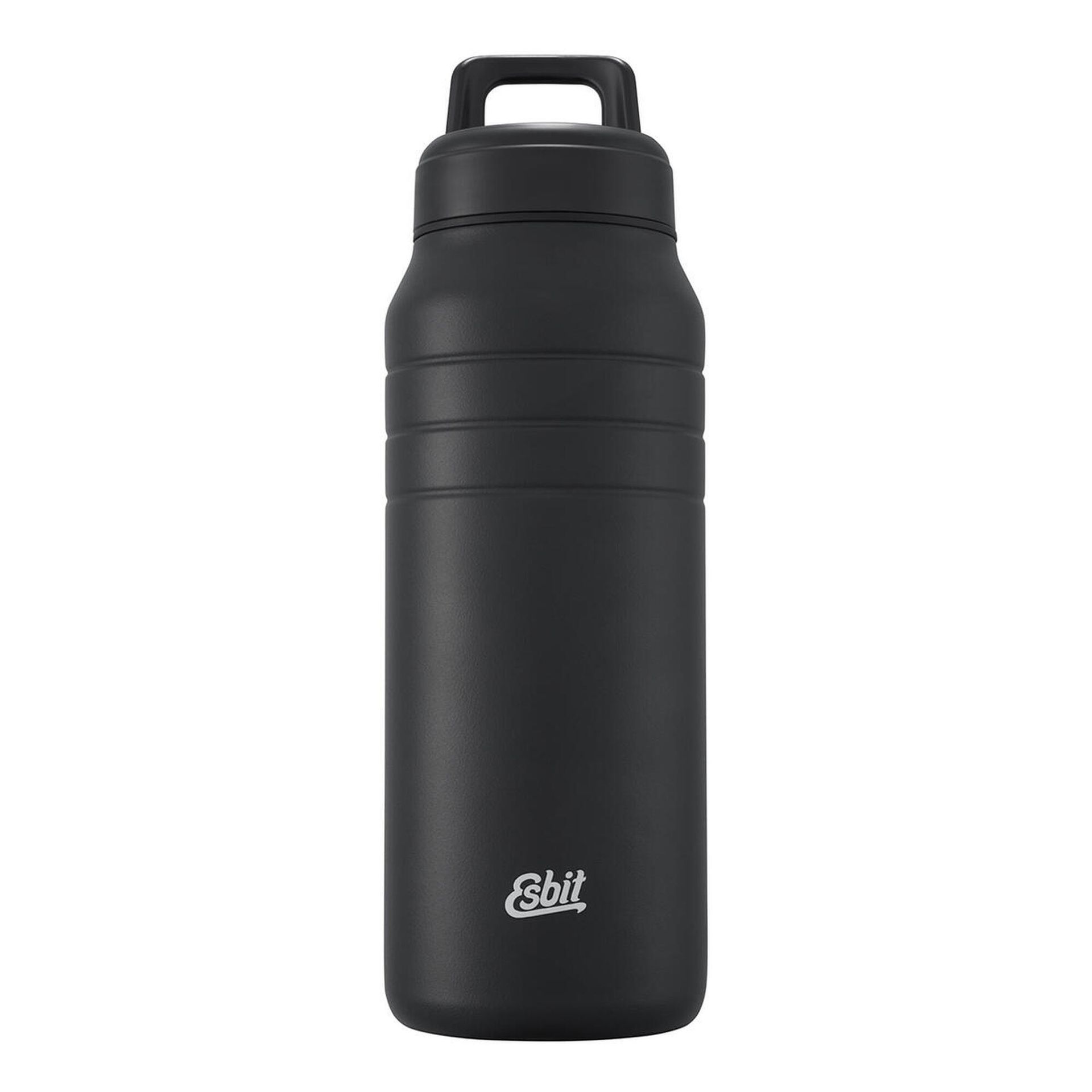 Esbit Termos Majoris Wide Mouth Flask 1 L czarny 4260149871596