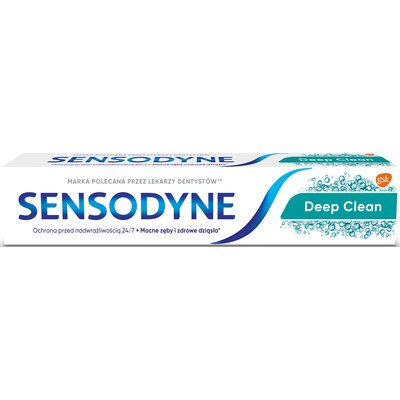 Sensodyne Sensodyne, Deep Clean, pasta do zębów, 75 ml