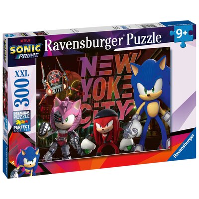 Puzzle dla dzieci 2D, XXL, Sonic Prime, 300 el.