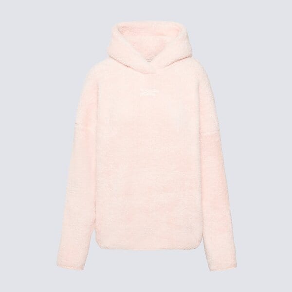 REEBOK BLUZA Z KAPTUREM LUX COZY PLUSH