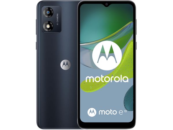 MOTOROLA MOTO E13 8/128GB Czarny