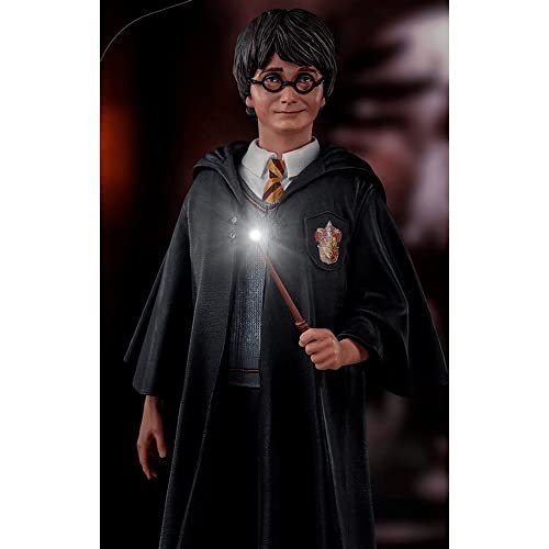 Iron Studios Harry Potter Wizards School 1:10 Skala Artystyczna Harry'Ego Pottera, Wielokolorowa, 17 Cm