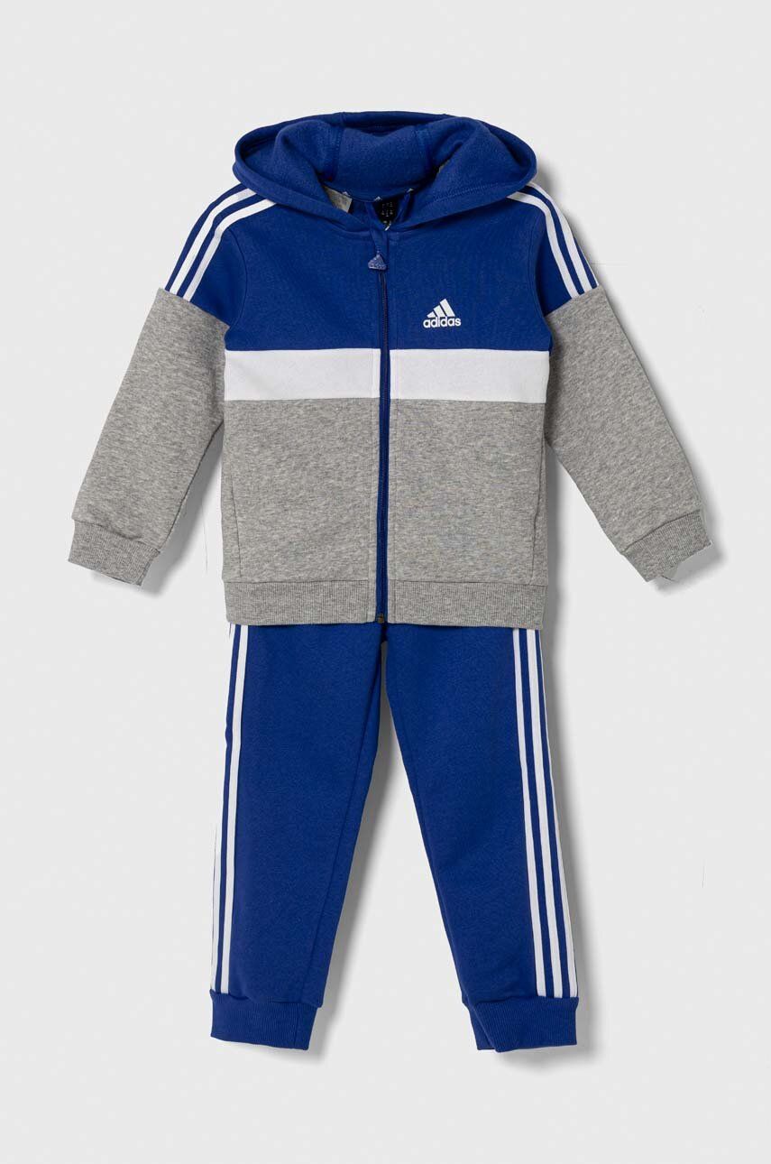 adidas dres dziecięcy kolor granatowy