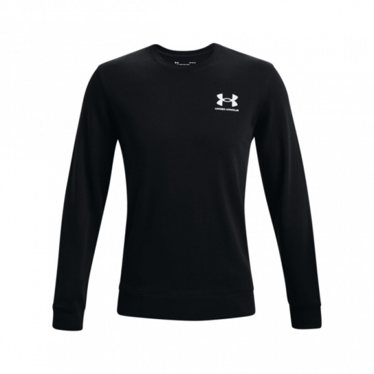 Męska bluza dresowa nierozpinana UNDER ARMOUR UA RIVAL TERRY LC CREW