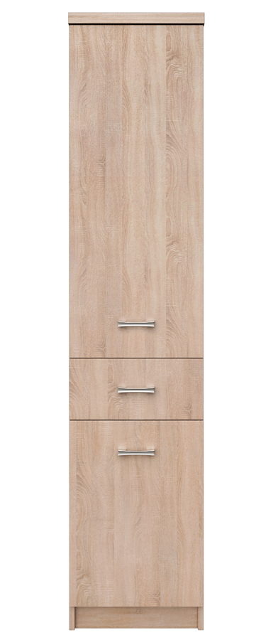 Wysoki Regał Słupek Dąb Sonoma A5-A68