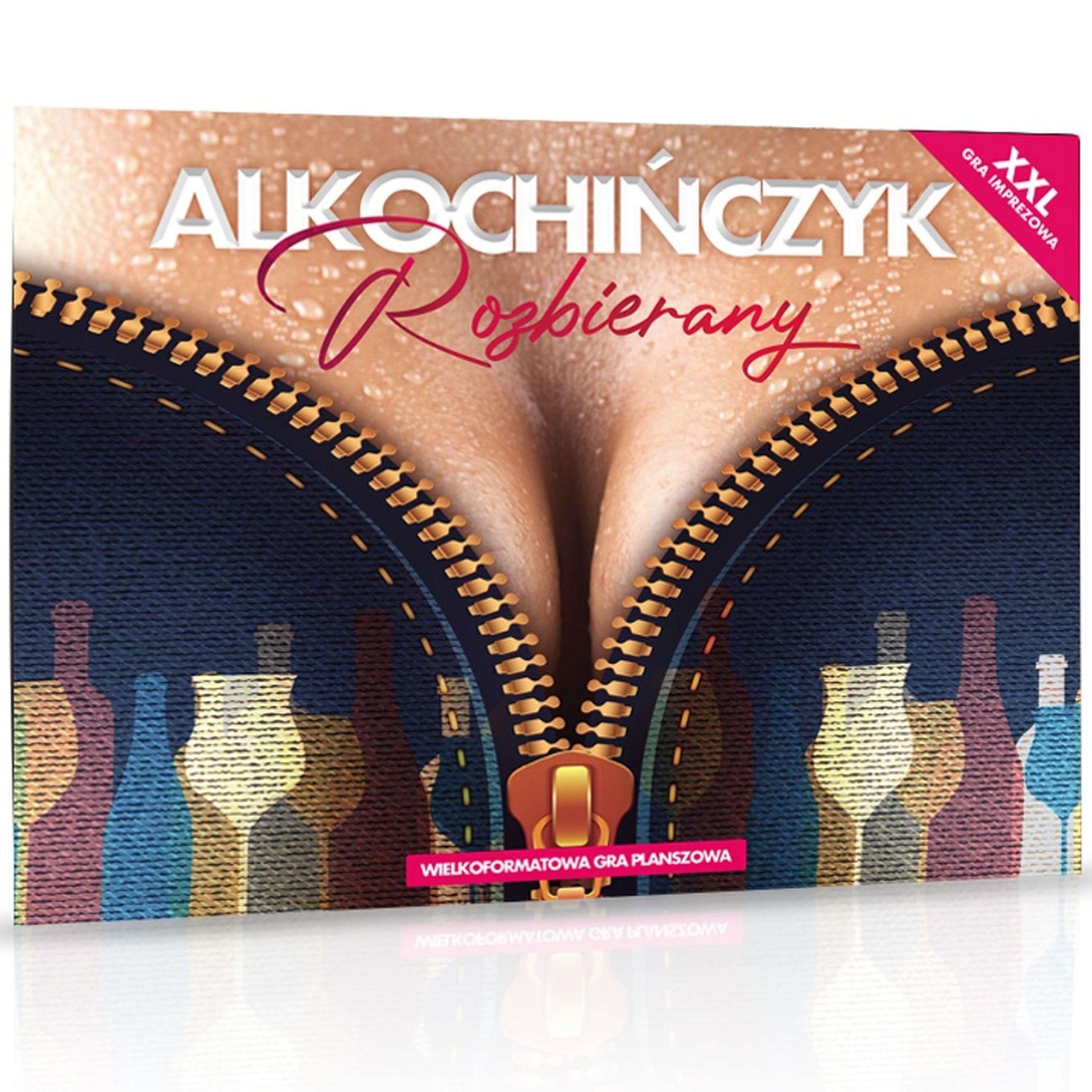 XXL Imprezowa Gra Alkoholowa - Alko Chińczyk Rozbierany