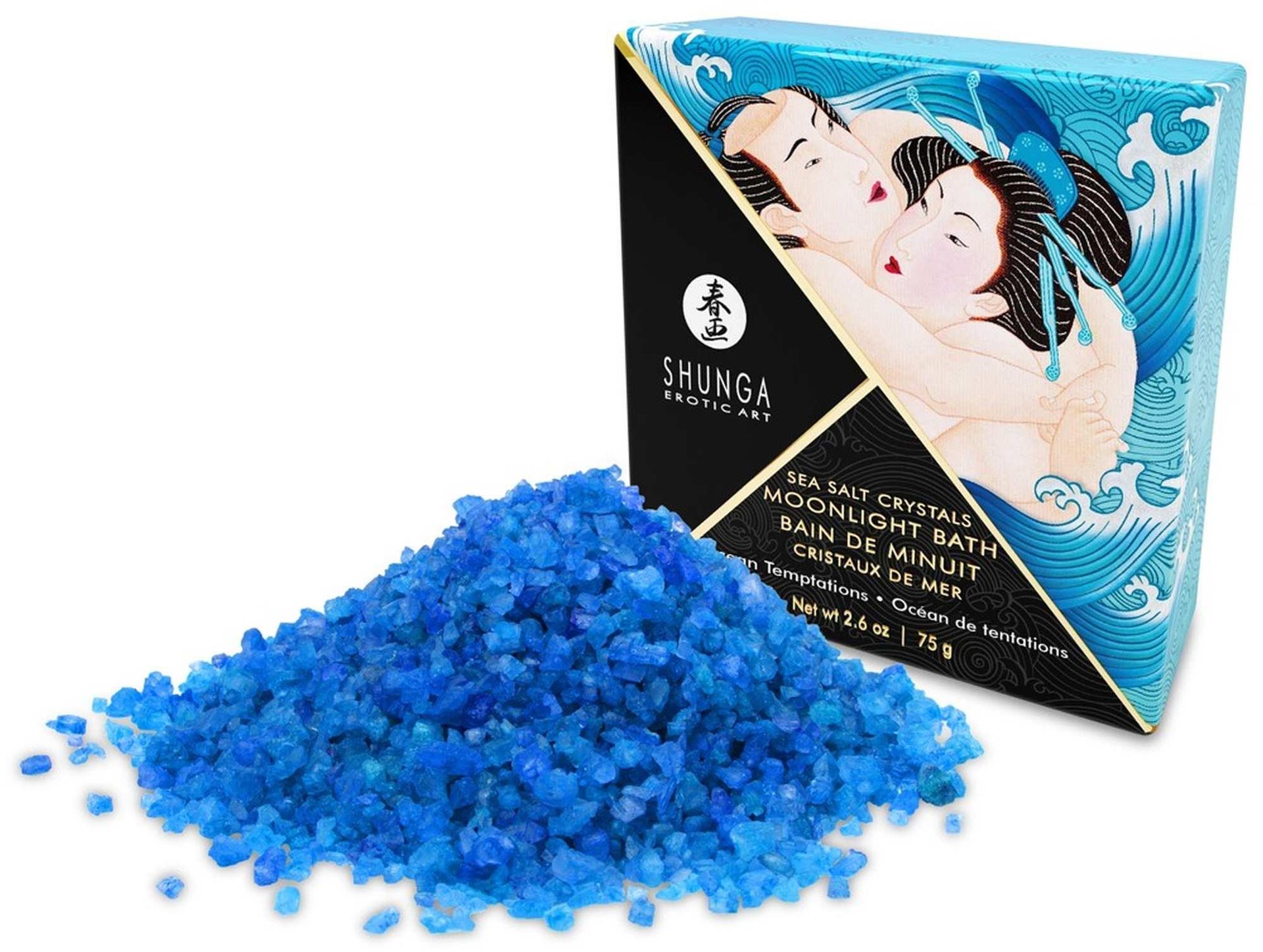 Mini sól do kąpieli Ocean Breeze – odświeżające kryształki relaks premium do domowego SPA