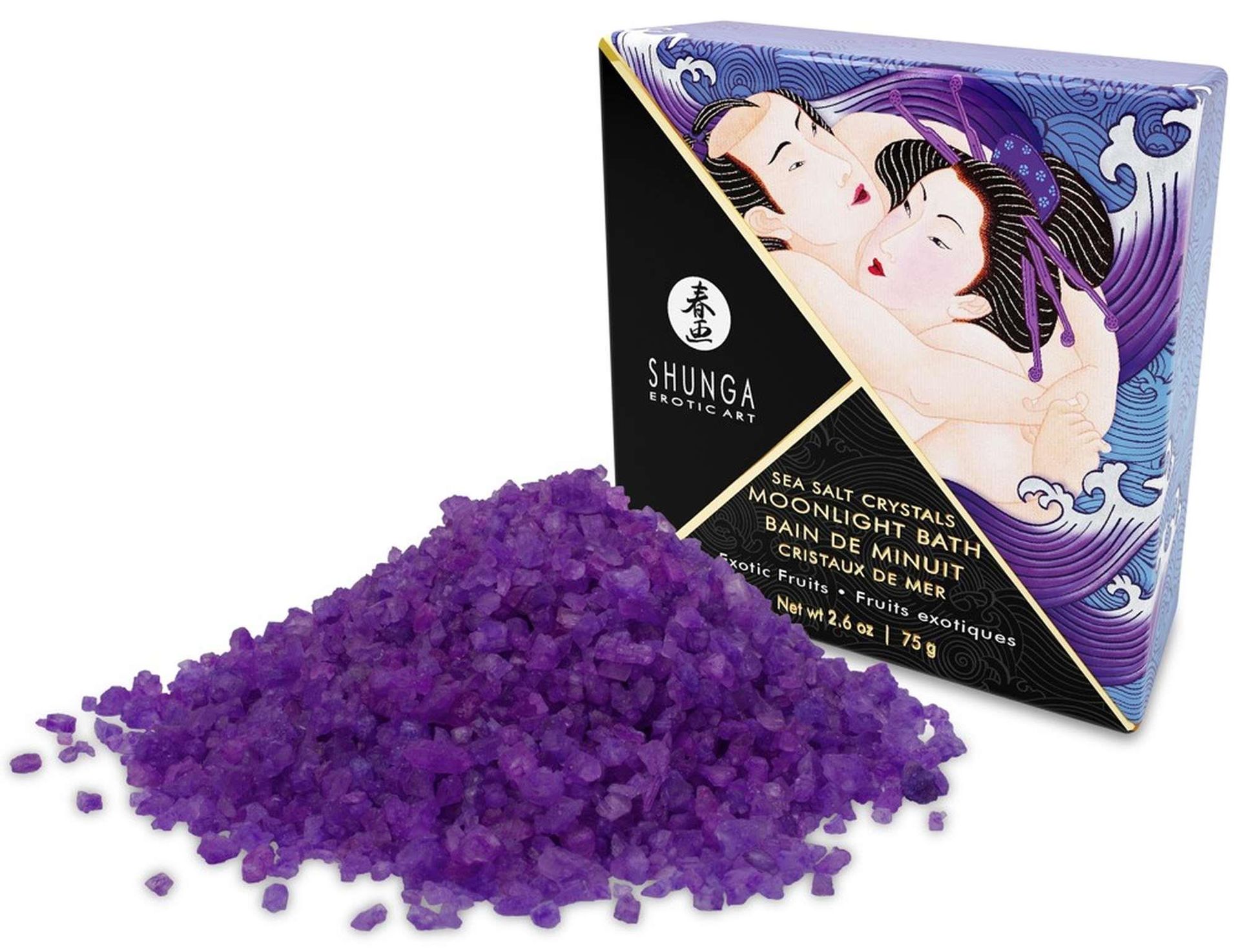 Mini sól do kąpieli Exotic Fruits – egzotyczne kryształki relaks premium do domowego SPA hit