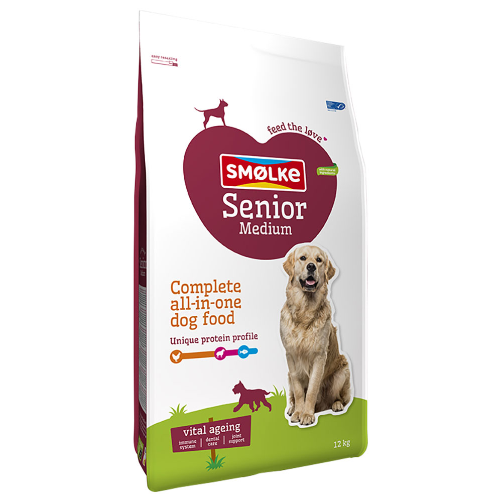 Smølke Senior medium Vital Ageing -12 kg