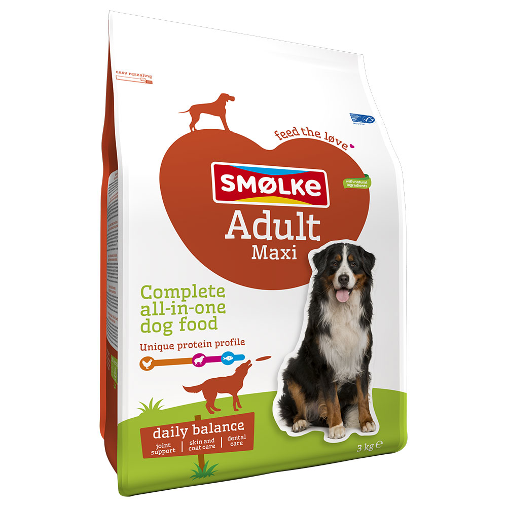 Smølke Adult Maxi Daily Balance - 3 kg