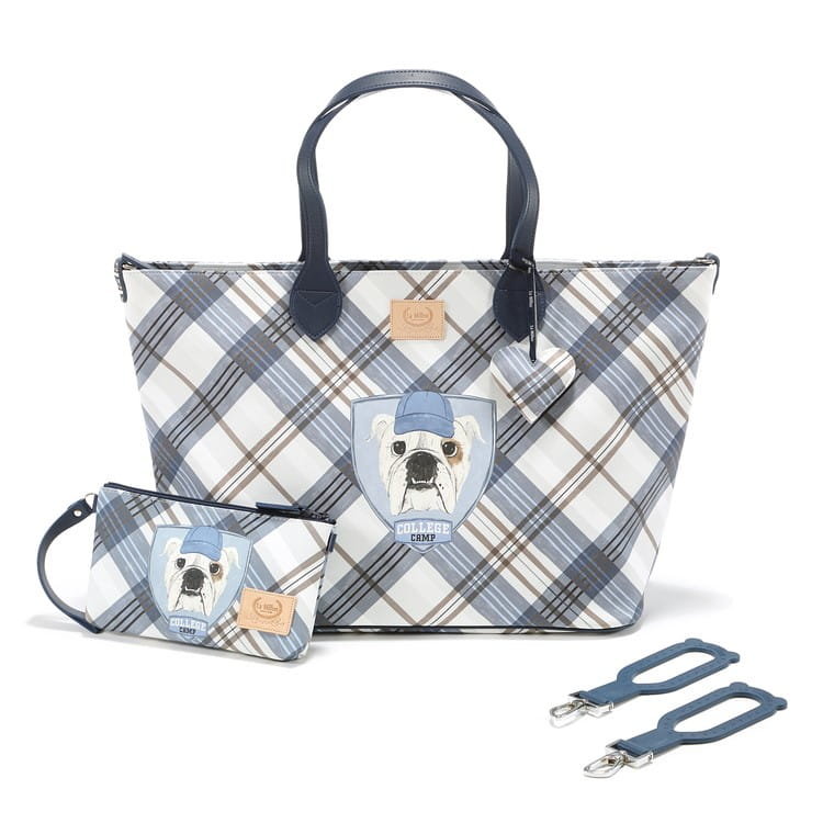 Feeria Premium Zip Torba Large z Saszetką College Camp La Millou