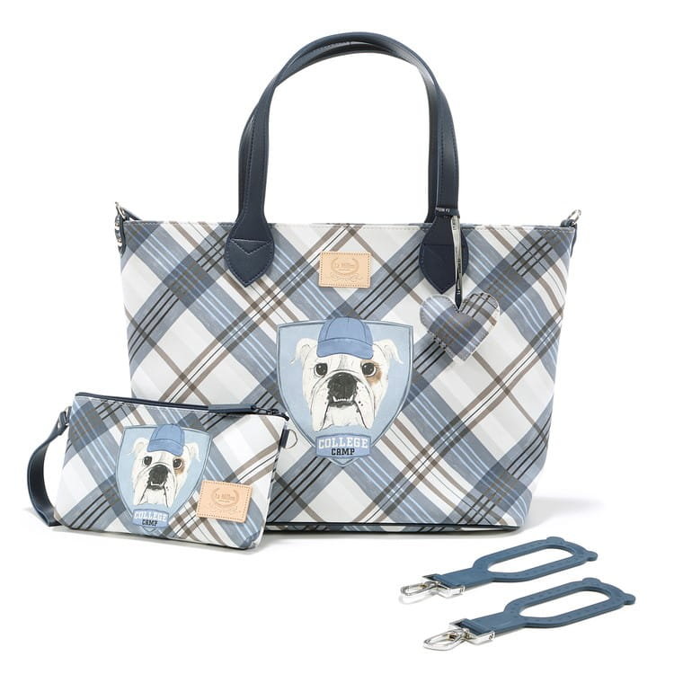 Feeria Premium Zip Torba Medium z Saszetką College Camp La Millou