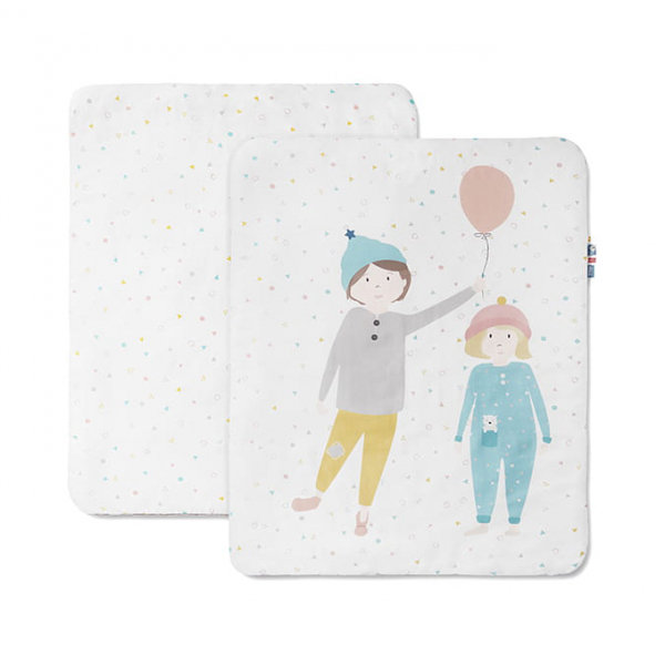 Snap the moment, Pościel komplet, Kołderka i poduszka, Niko Nea Junior