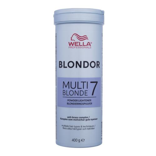 Wella Professionals Blondor Multi Blonde 7 Farba do włosów 400 g