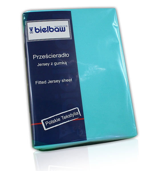 Prześcieradło jersey bielbaw 1